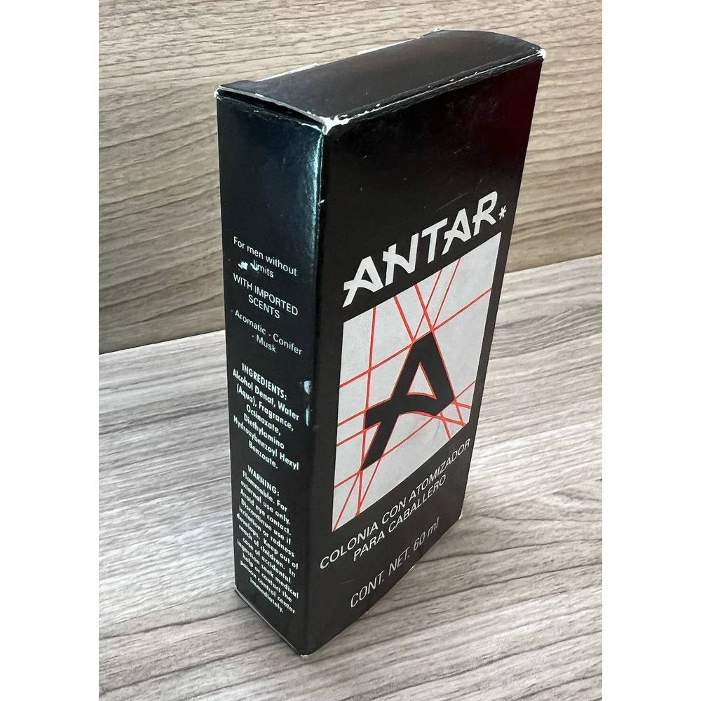 VTG ANTAR‎ Spray Cologne for Men 2.02 fl oz Aromatic Conifer Musk New In Box